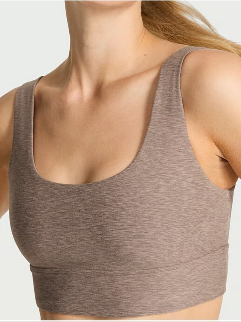VSX New Essential Longline Sports Bra Sz LG DD NWT